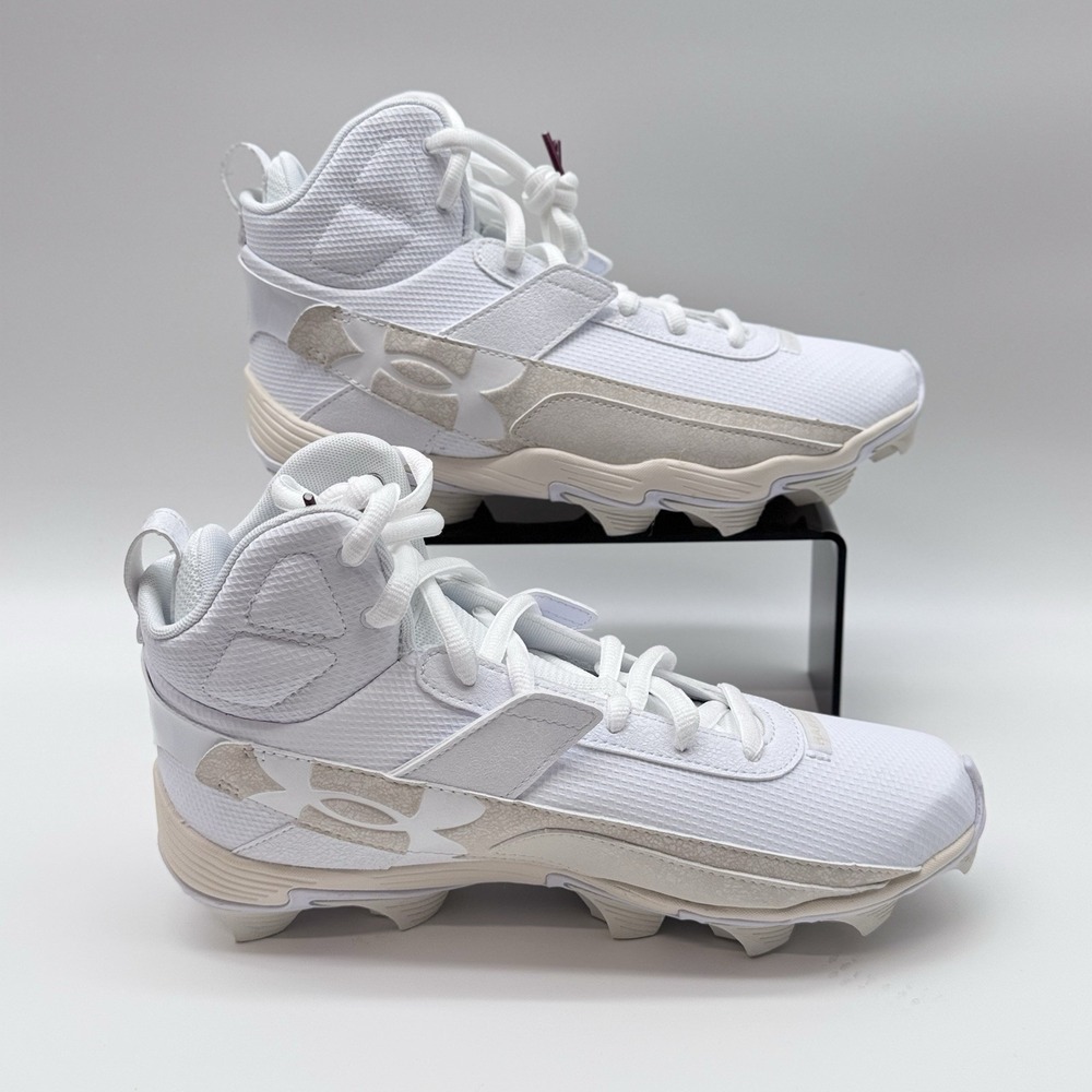 Size 8M- Under Armour UA Harper 10 Mid RM Baseball/Softball Molded Cleats